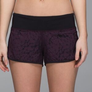 LULULEMON purple speed short